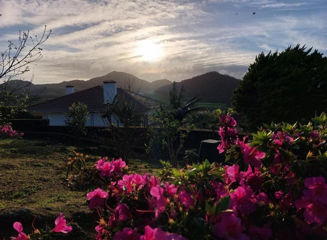 Quinta Do Sossego-Giestas Ribeira Grande Exterior foto